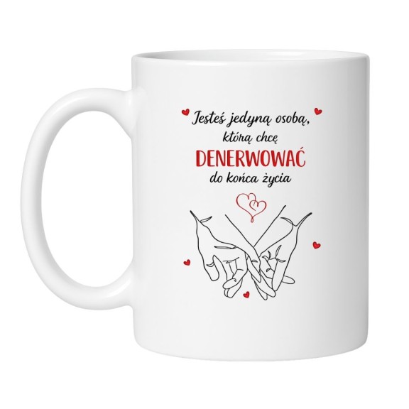 KUBEK "JESTEŚ JEDYNĄ OSOBĄ, KTÓRĄ CHCĘ DENERWOWAĆ DO KOŃCA ŻYCIA"