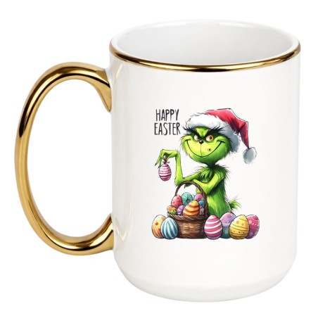 KUBEK "GRINCH HAPPY EASTER"