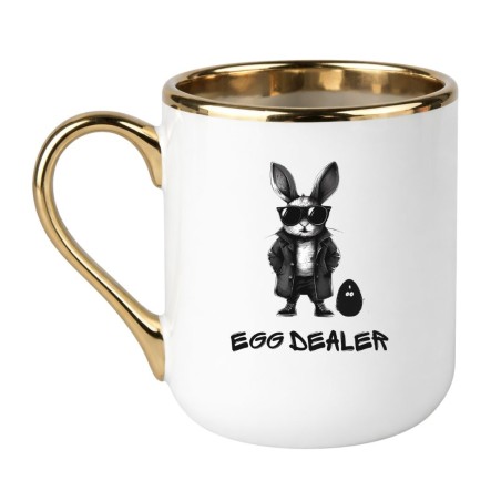 KUBEK "EGG DEALER" ELEGANCKI NA WIELKANOC