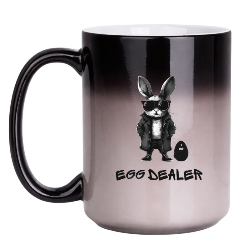 KUBEK "EGG DEALER" MAGICZNY DUŻY