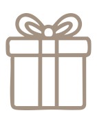 Dodatki – opakowania na prezent i dodatki do kubków